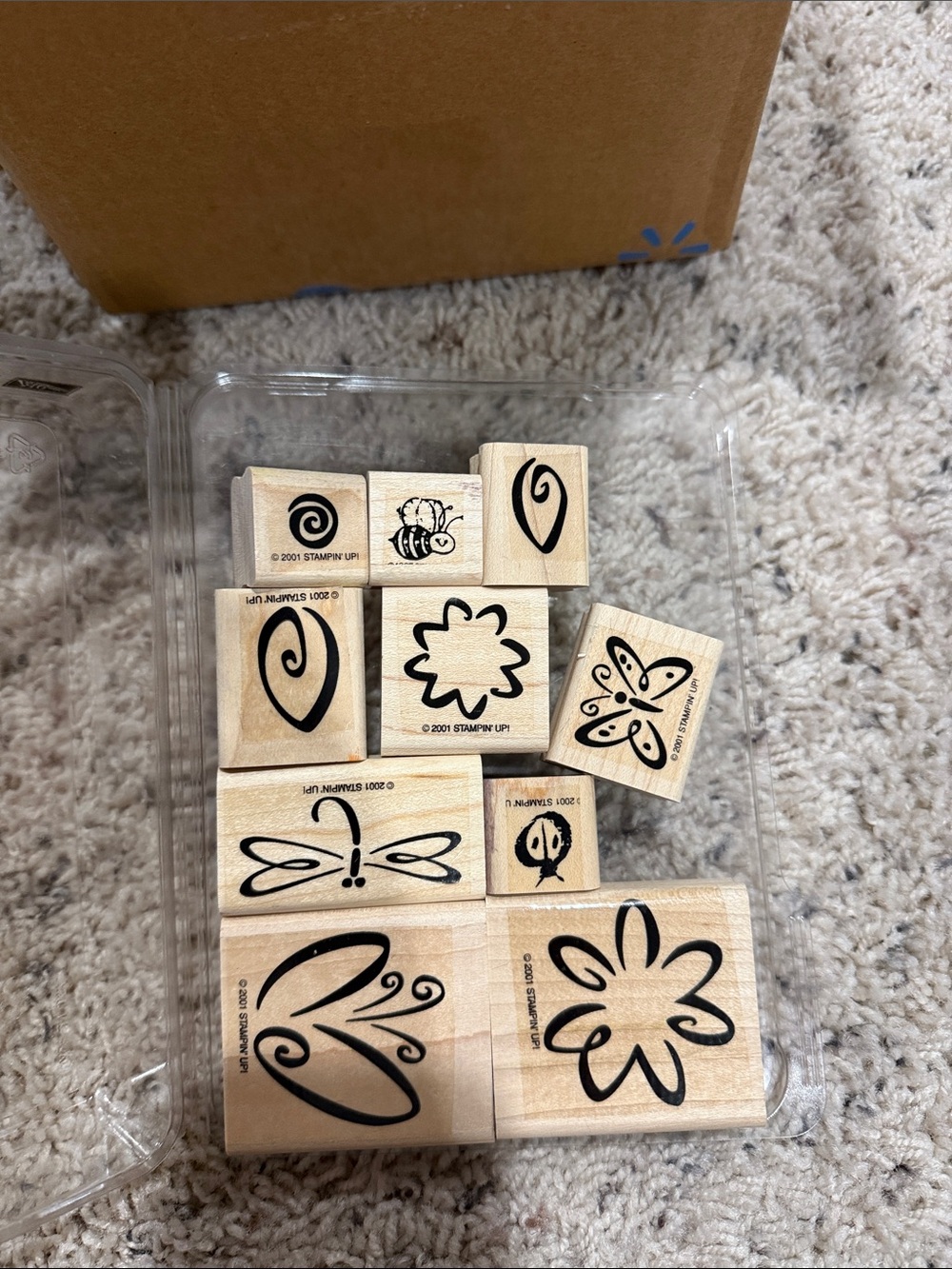 Stampin' Up! Fresh flowers